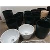 Image 2 : Approx 25 New Plastic Planters & Watering Cans