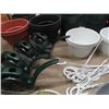 Image 2 : Approx New Used Plastic Planters & Watering Cans