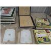 Image 2 : Approx 50 New Pictures & Document Frames, & 2 Singing Bird Watches