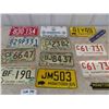 Image 1 : (GA) 11 License Plates