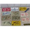 Image 2 : (GA) 11 License Plates