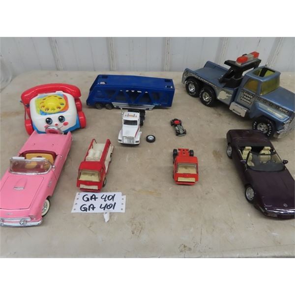 9 Vintage Cars & Trucks