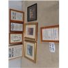 Image 1 : (GA) 8 Framed Pictures, Rifle Advertisements