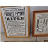 Image 2 : (GA) 8 Framed Pictures, Rifle Advertisements