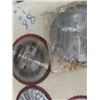 Image 2 : (GA) 5 Saw Blades, Welsding Goggles, & Gloves