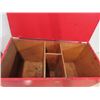 Image 4 : (GA) Old Keys, Locks, GE , RCA, Marconi Tubes, Wooden Box 25" x 13" , Versatile Tractor Books