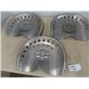 Image 1 : 3 Metal Implement Seats