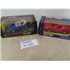 Image 1 : 2 New Die Cast Collectible Cars, Porsche