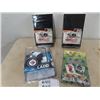 Image 1 : 2 New Packages NHL Proset 108 Packs of OPEE CHEE Andrew Ladd Figurine