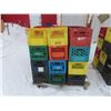 Image 1 : 36 Milk Crates Great for Shelving, or Organizing Tools or endless ideas