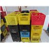 Image 1 : 36 Milk Crates Great for Shelving, or Organizing Tools or endless ideas