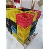 Image 2 : 36 Milk Crates Great for Shelving, or Organizing Tools or endless ideas