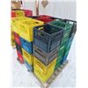Image 2 : 36 Milk Crates Great for Shelving, or Organizing Tools or Endless Ideas