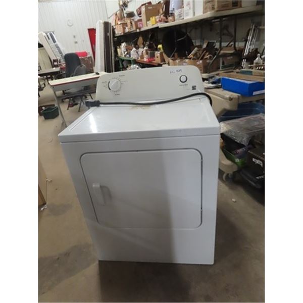 Kenmore Series 100 Dryer