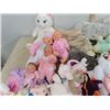 Image 3 : 40 Plus Plush Animals & Dolls , Blues Clues, Care Bears, Strawberry Shortcake, Curious George, Plus 