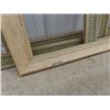 Image 3 : 4 Wooden Picture Frames - No Glass 36" x 36"