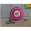 Image 1 : (FU) Vintage Items, Red Owl Tins, Clock, Empty Kodak Film Case, Kim Mitchell CD