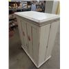 Image 2 : Painted Entertainment Cabinet 55" x 42" x 24"