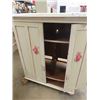 Image 3 : Painted Entertainment Cabinet 55" x 42" x 24"