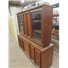 Image 2 : (FU) Buffet China Cabinet 68"x 66" x 18"