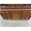 Image 3 : (FU) Buffet China Cabinet 68"x 66" x 18"