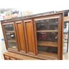 Image 4 : (FU) Buffet China Cabinet 68"x 66" x 18"