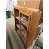 Image 2 : (FU) 2 Door Display Case - 1 Glass of Door is Missing 55" x 48" x 12"