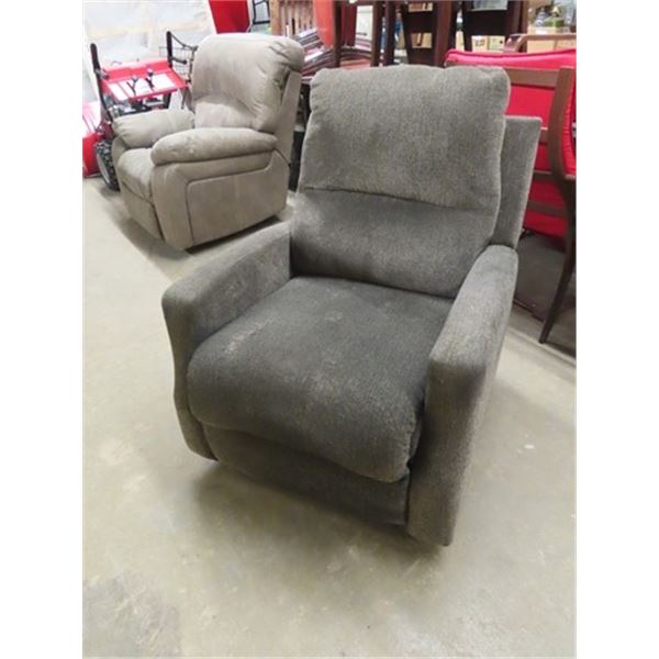 Cloth Rocker Recliner
