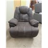 Image 2 : Microsuede Rocker Recliner Chair