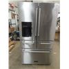 Image 1 : Kitchen Aide SS Fridge 26 CF w Bottom Freezer & Water 70" x 36" x 33"