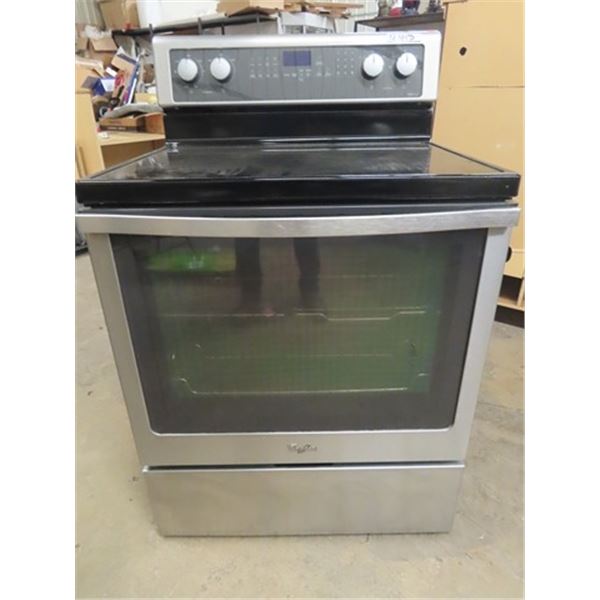 Whirlpool Gold Series SS 30" Convectional Stove