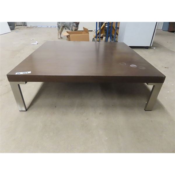Waiting Room Coffee Table
