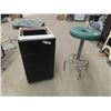 Image 1 : 3 Drawer Cabinet 27" x 15" x 19" & Media Stool