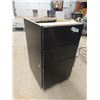 Image 2 : 3 Drawer Cabinet 27" x 15" x 19" & Media Stool