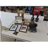 Image 1 : Cast Letter Holder, Picture Frames, Ornaments Quartz Watch Set
