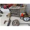 Image 3 : Receiver Hitch, Valve Tool, Flashlight, Hardware Organizer