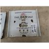 Image 3 : 2 Set Porc Gilbarco Face Plates