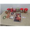 Image 1 : Coca Cola Collectibles , Sign , Tin, Tip Trays, Bottle Opener