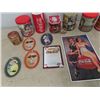 Image 3 : Coca Cola Collectibles , Sign , Tin, Tip Trays, Bottle Opener