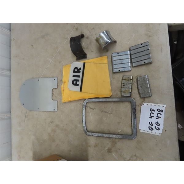 Eco Air Meter Parts Glass Chrome- Plus