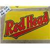 Image 2 : 2 Red Head Stickers 9" x 13"