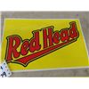 Image 3 : 2 Red Head Stickers 9" x 13"