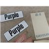 Image 2 : 9 Stickers - BA , Shell, Purple Plus