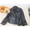 Image 2 : Danier Leather Jacket - Large, Purse, Fox Shawl