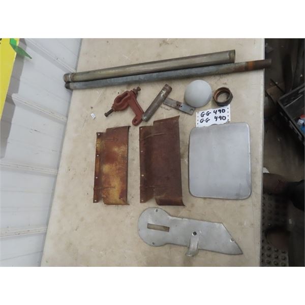 Clear Vision Pump Parts
