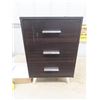 Image 1 : 3 Drawer Nite Stand 24" x 16" x 12"