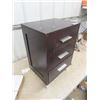 Image 2 : 3 Drawer Nite Stand 24" x 16" x 12"