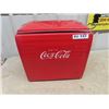 Image 1 : Coca Cola Picnic Cooler w Top Tray