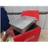 Image 3 : Coca Cola Picnic Cooler w Top Tray