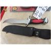 Image 2 : 125 - 410 Barrel Sleeve - New, Bowie Knife, 2 Fire Arm Cleaning Kits - 1 Is New